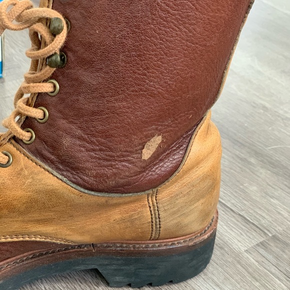 Cole Haan vintage leather country lace up boots - Picture 9 of 9